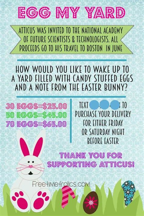 easter fundraiser ideas for schools